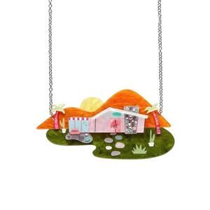 Erstwilder x Atomic Abode - The Great Entertainer Necklace. NIB.